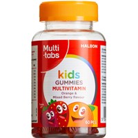 Multi-tabs Kids Multivitamin Gummies, 60 stk.