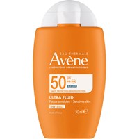 Avène Ultra Fluid Invisible SPF 50, 50 ml.